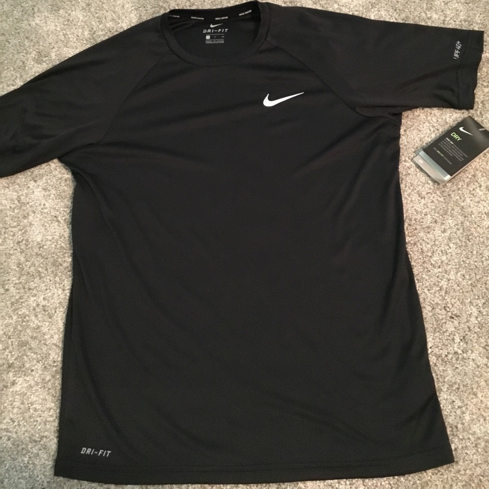 Nike dri-fit swim shirt